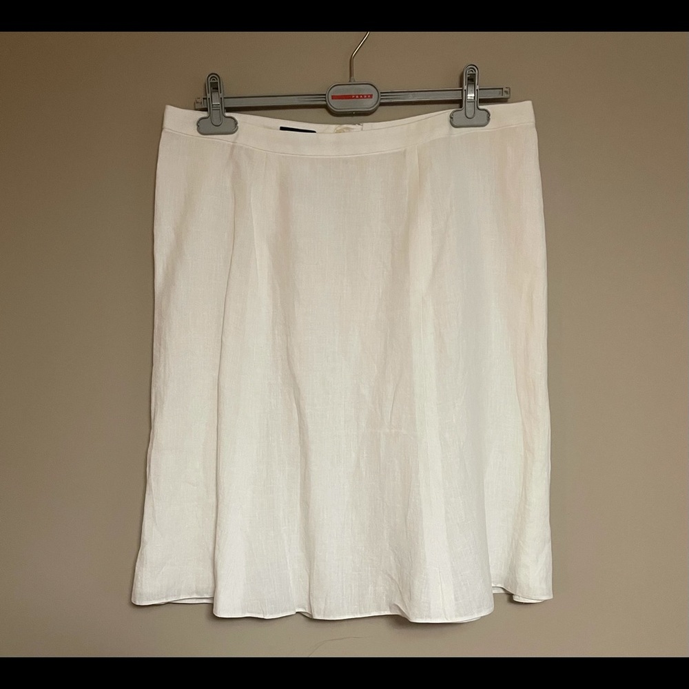 Vintage Giorgio Armani White/ Cream Skirt